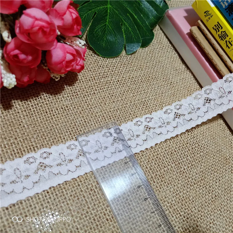 2.5CM S1200 Elastic Lace Satin Multi-color Trim Garment For Underwear Waist Decoration | Дом и сад