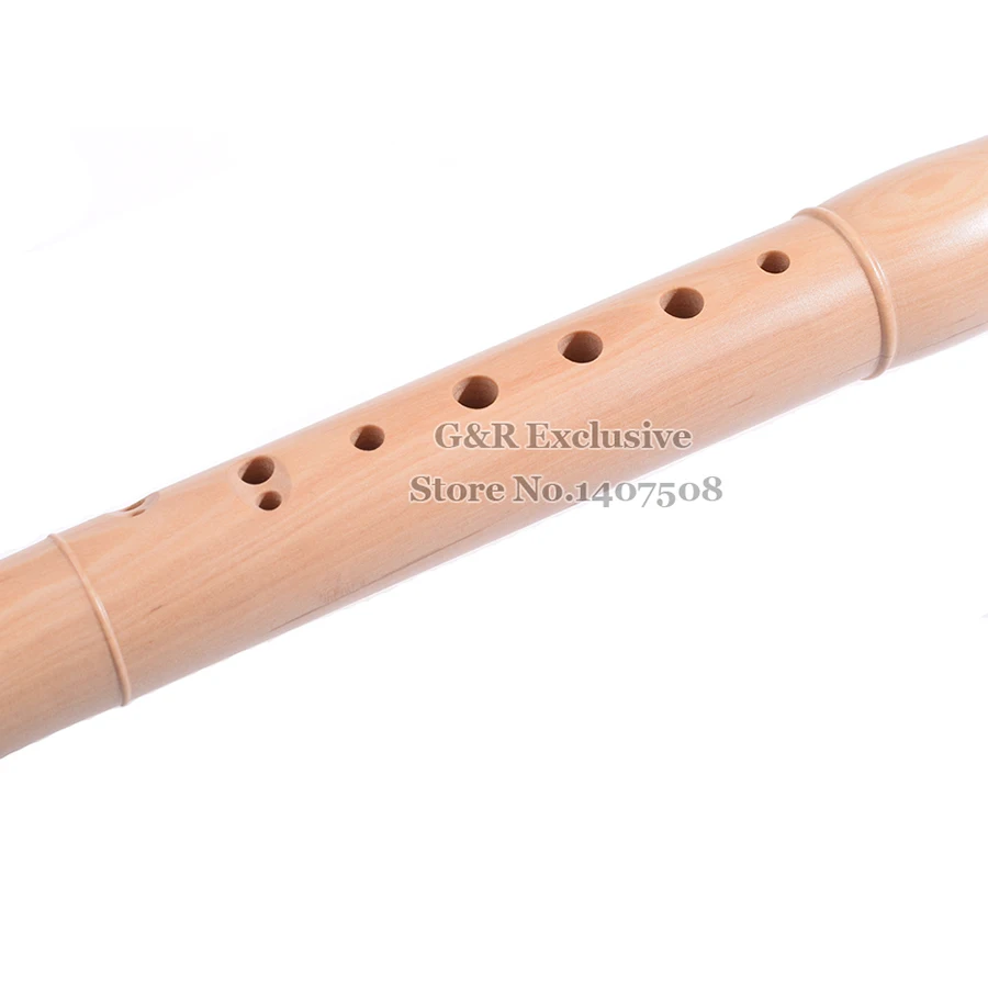 Карманный кларнет деревянный музыкальный инструмент мини кларинета для