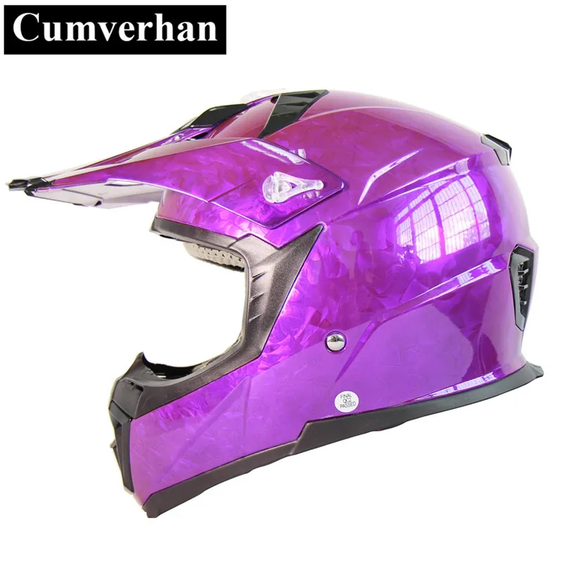 CUMVERHAN Хромированный Цвет Casco Moto мотоциклетный шлем полный лицо GP Racing Capacetes de