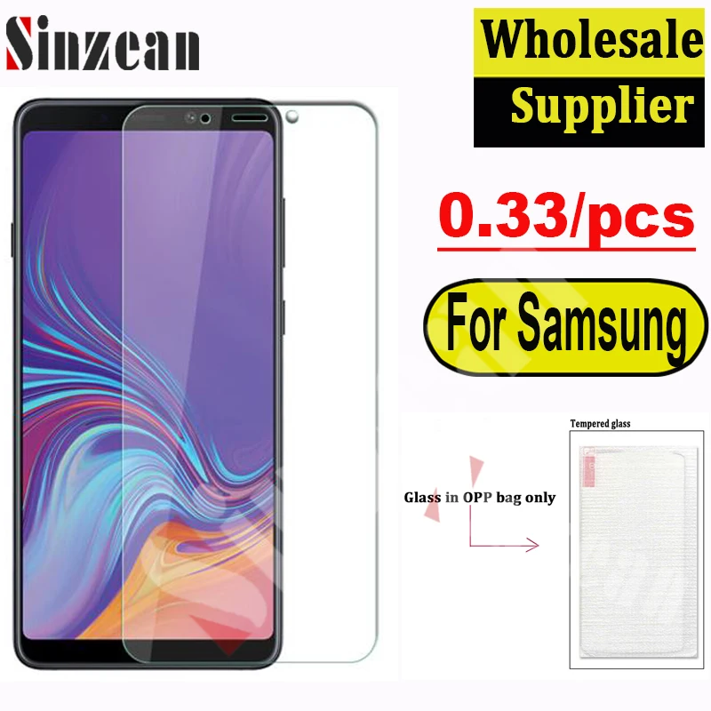 100 шт Для samsung J4 Plus/J6 Plus/J8 Plus/A6 Plus/A8 Plus/J4/J6/J8 2018/J4 Prime/J6 Prime 2.5D Закаленное стекло