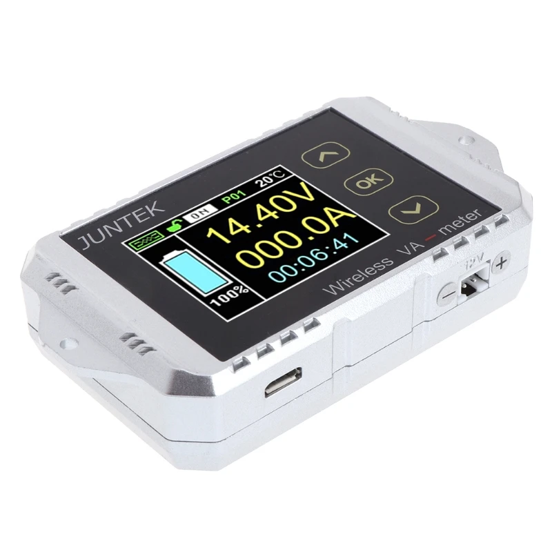 

VAT4300A DC400V 300A Wireless Digital Voltage Current Watt Power Capacity Digital Combo Meter LS'D Tool