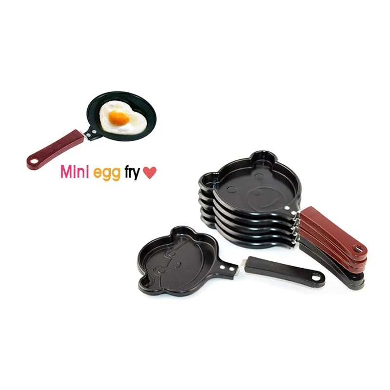 Diy Мини антипригарный омлет различные милые формы любовь Тигр кролик улыбка