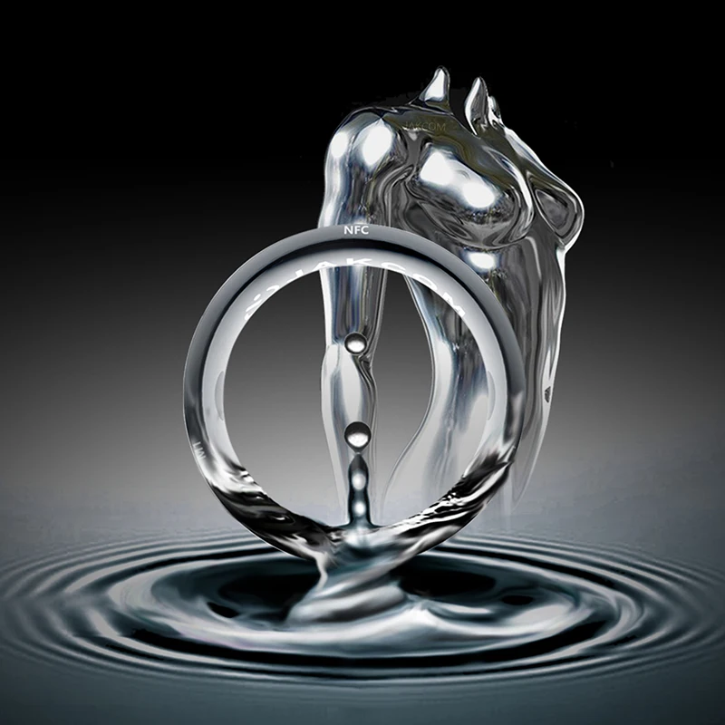 Kebidumei горячее умное кольцо носить Jakcom R3 новая технология Волшебный палец NFC для