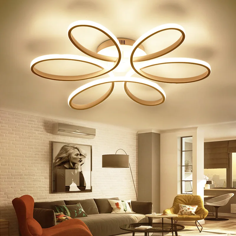 Потолочная люстра светодиодная для гостиной столовой спальни|modern led|home