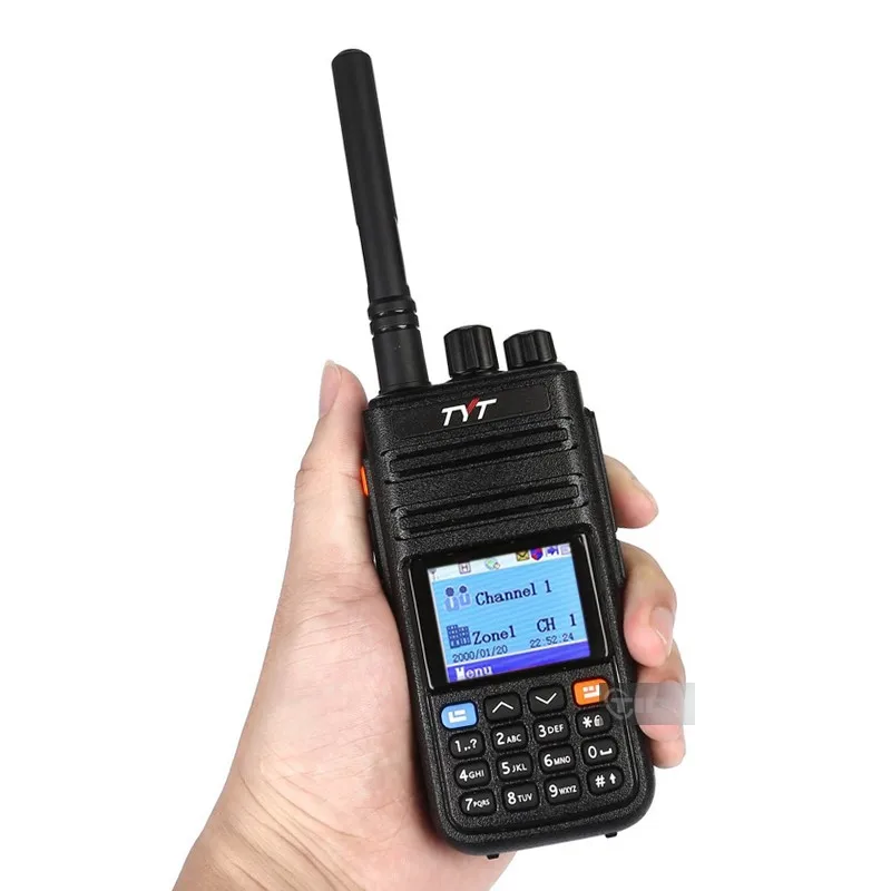 TYT MD-380G gps DMR цифровая рация радио UHF 400-480 МГц приемопередатчик MD 380G Функция шифрования