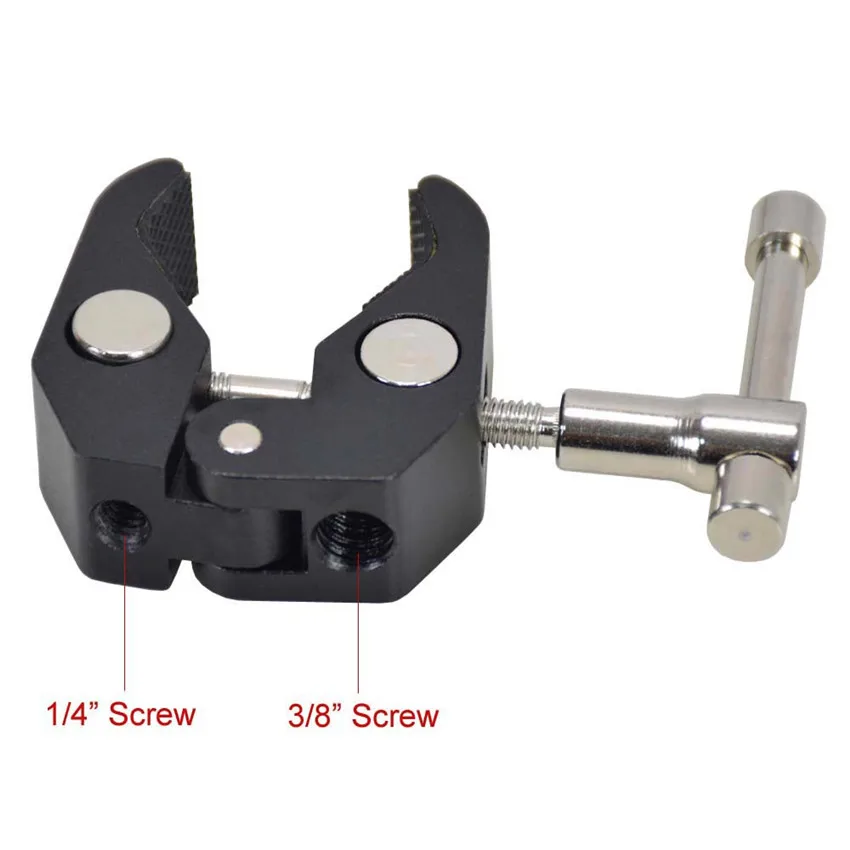 

11'' Inch Magic Arm+Super Clamp Holder Stabilizer for Photo Camera DSLR Rig/LCD Monitor/LED Light Lamp Lighting