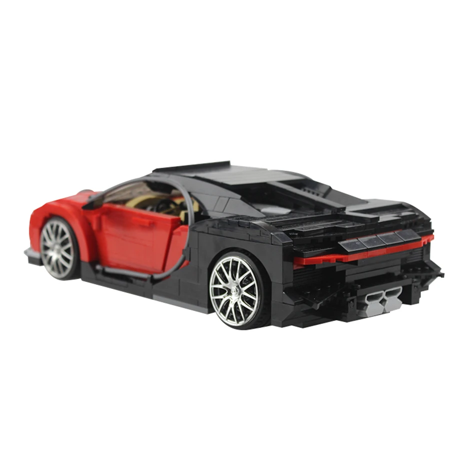 XINGBAO 03009 859 шт. креативные кубики MOC автомобиль серии галлонов суперкар набор