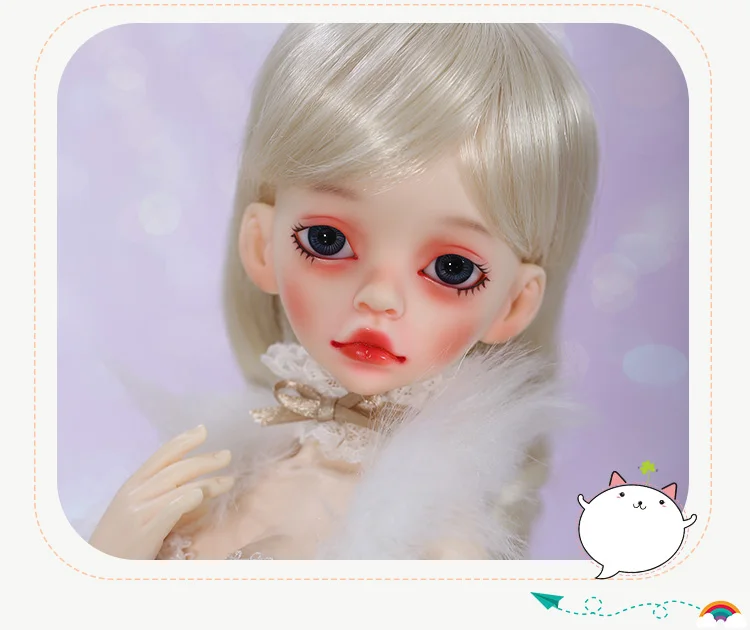 Новое поступление BJD кукла DIM Larina 1/4 MSD модный подарок
