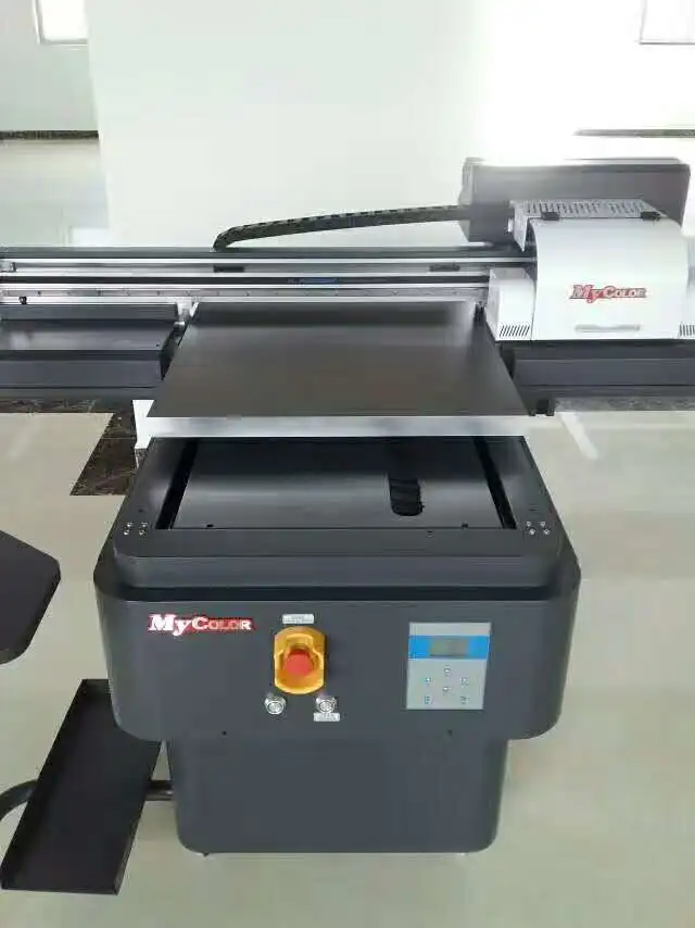 2019 NDL-6090 UV самая низкая цена 3D металлический УФ-принтер планшетный принтер для