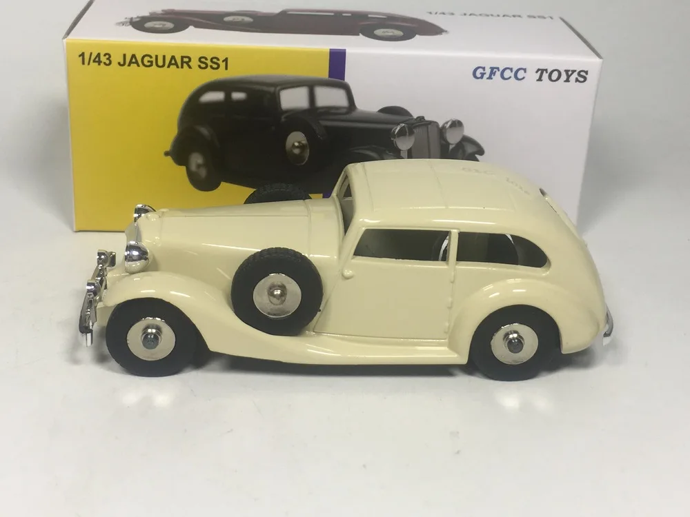 Dinky toys игрушки GFCC JAGUAR SS1 литые модели автомобилей|diecast model cars|dinky toysmodel car |
