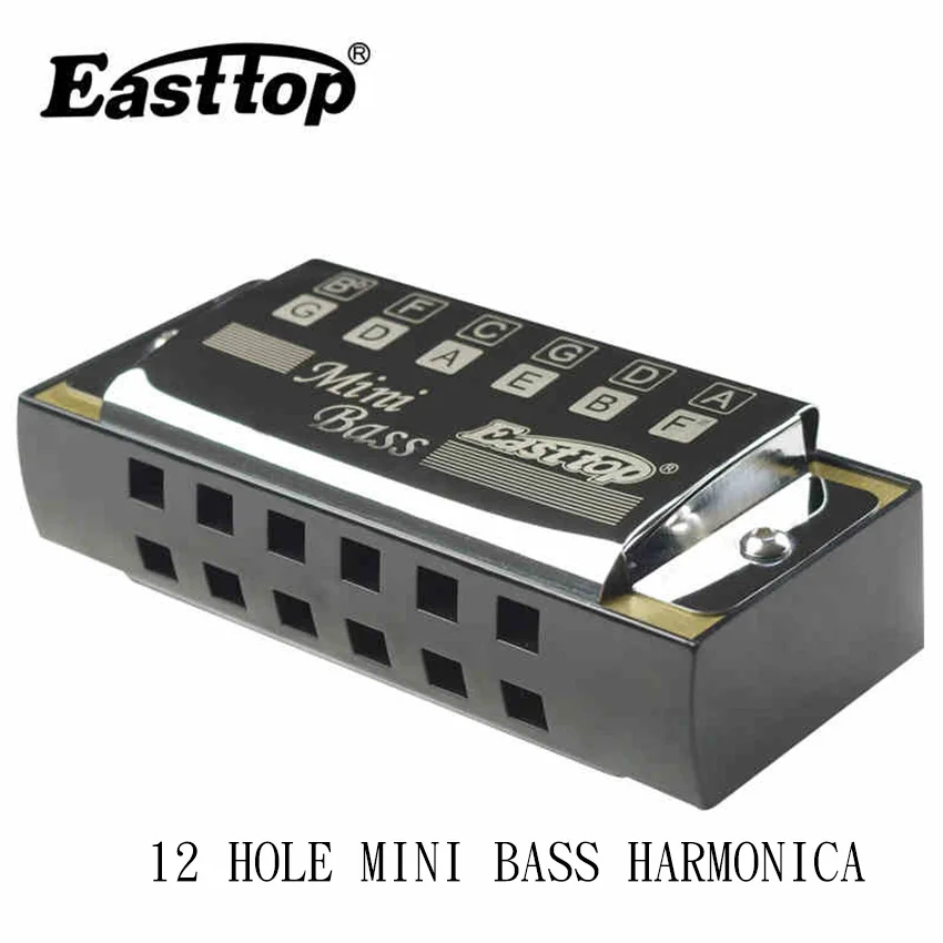EASTTOP мини басовая Губная гармошка ансамбль Профессиональный рот оган