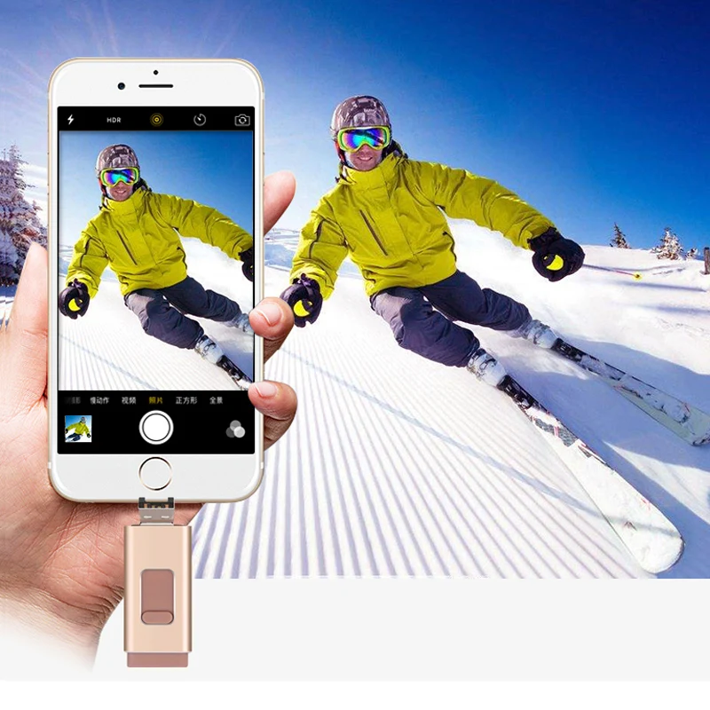 USB флеш накопитель 4 в 1 16/64/128/32/32 ГБ|USB флэш-накопители| |