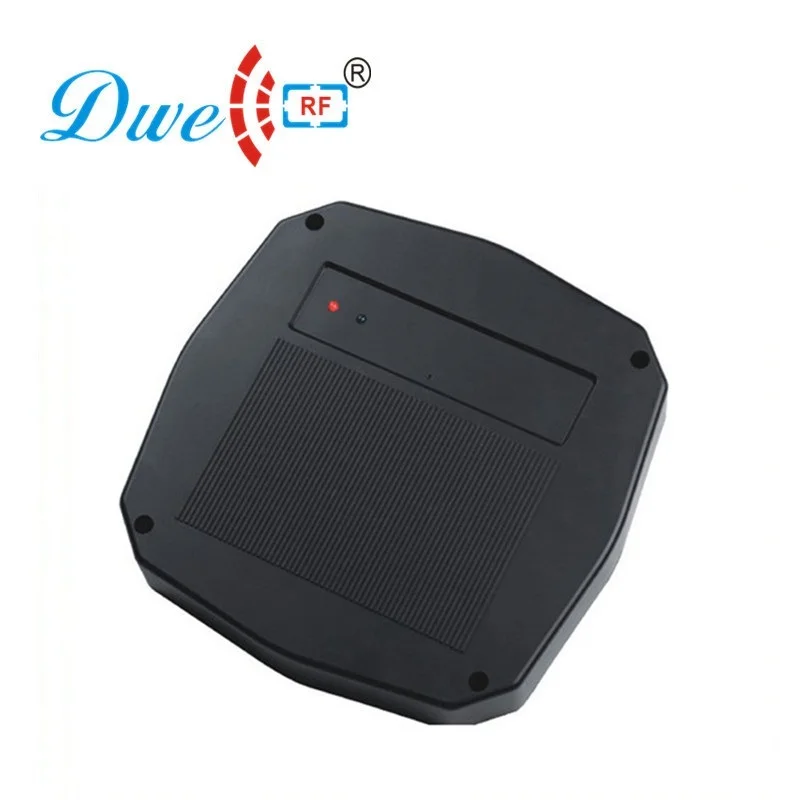 

DWE CC RE RFID кард-ридер классическая черная водонепроницаемая автомобильная система датчиков для парковки wiegand 26 или 34 RS232 001Z
