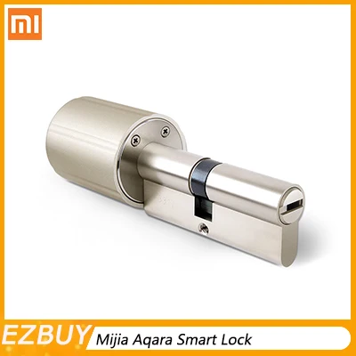 2019 xiaomi mi jia aqara умный замок двери Домашняя безопасность практичная Противоугонная