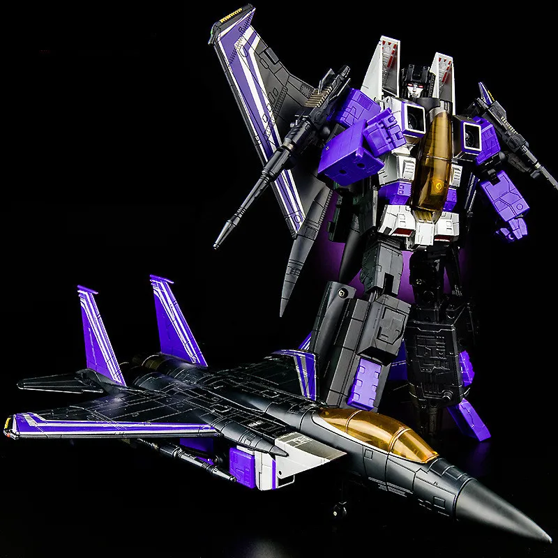 Высокое качество трансформер коллекция шедевров MP11sw Skywarp детские игрушки 25 см |