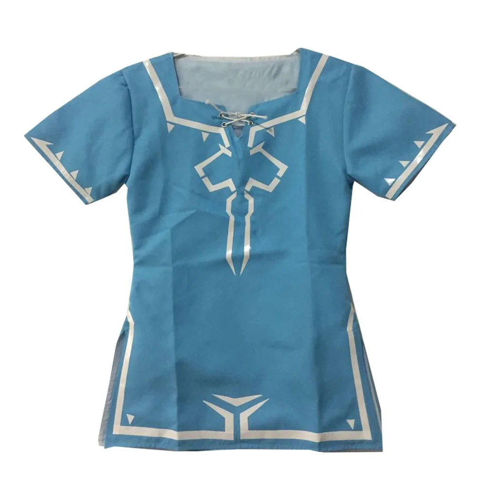 2019 игра Зельда дыхание дикой ссылки косплей костюм только Топ|Костюмы аниме| |