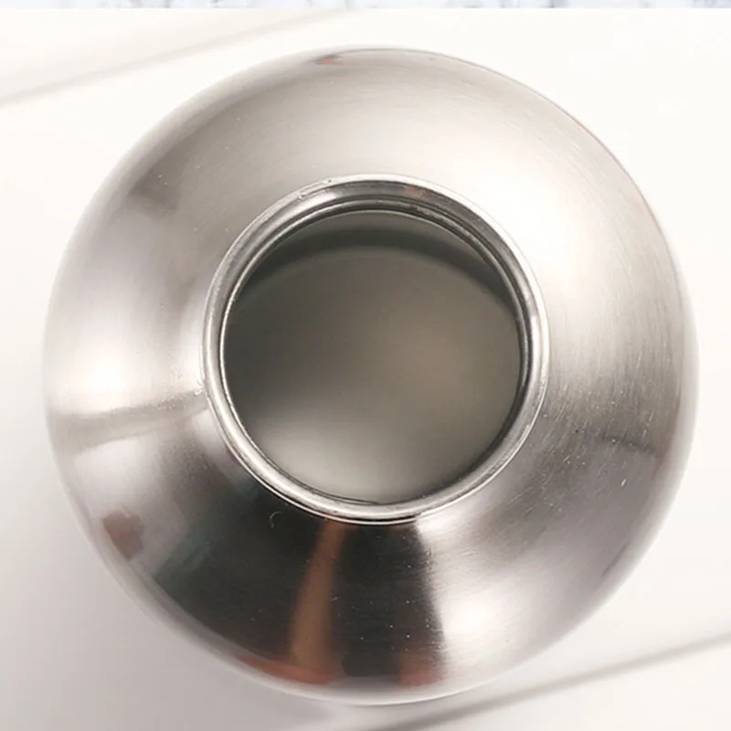 BAISPO Спортивная бутылка из нержавеющей стали для велосипеда портативная