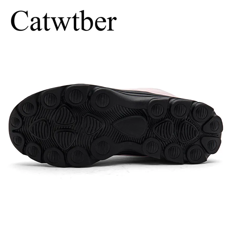 Catwtber очень теплые женские зимние ботинки для Для женщин непромокаемые сапоги