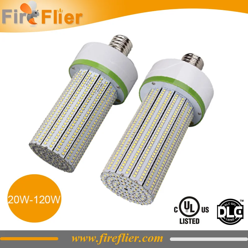12 шт./лот 60 Вт 80 120 Светодиодная кукурузная лампа e40 100 UL DLC FCC e27 20 40 складская ce rohs SAA