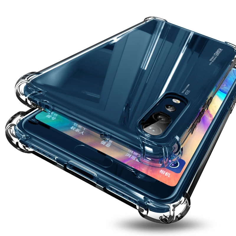 360 Защитный Мягкий ТПУ прозрачный силиконовый чехол для Huawei P30 P10 Plus P20 Mate 9 10 20 Pro Nova