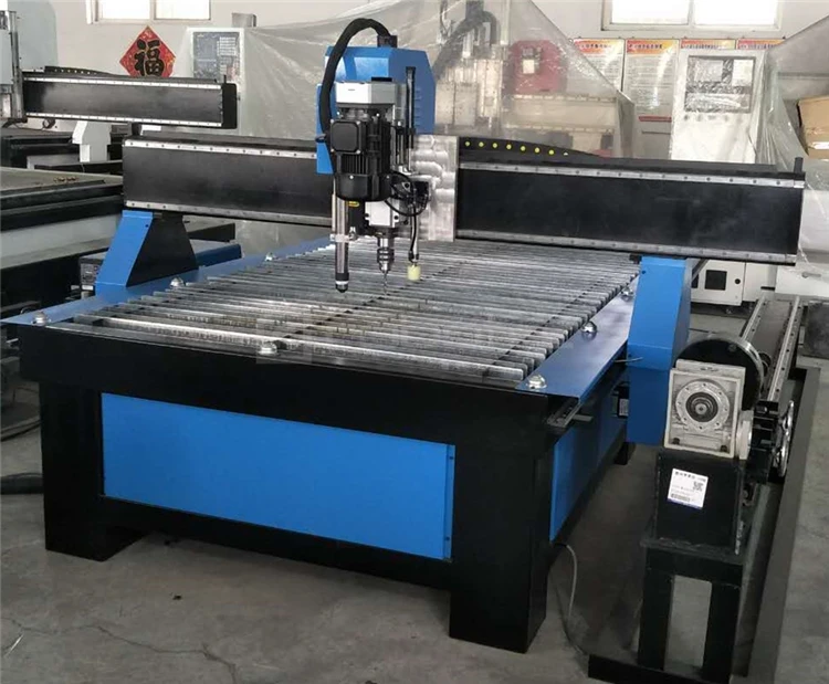 

35mm metal cnc plasma cutting machine with THC, 1325 table cnc plasma cutter for iron sheet, 1530 plasma cnc