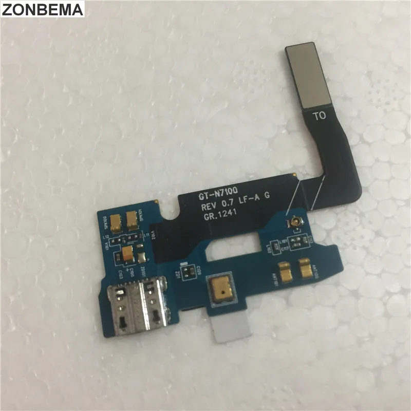 ZONBEMA зарядное устройство порт USB док разъем гибкий ленточный кабель для Samsung Galaxy