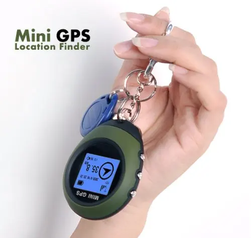Автомобиль Открытый Спорт ручной брелок мини gps трекер отслеживающее устройство путешествия портативный брелок локатор Pathfinding