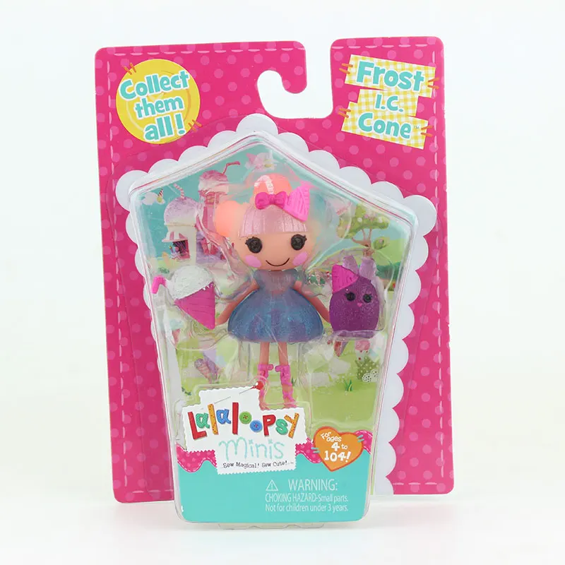 3 дюймовые оригинальные куклы MGA laloopsy и Аксессуары в комплекте с коробкой |