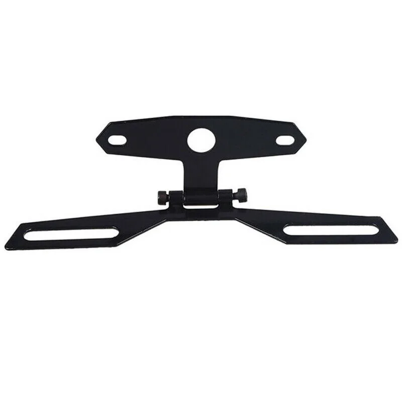 Мотоцикл откидной номерной знак Eliminator Кронштейн регулируемый задний фонарь