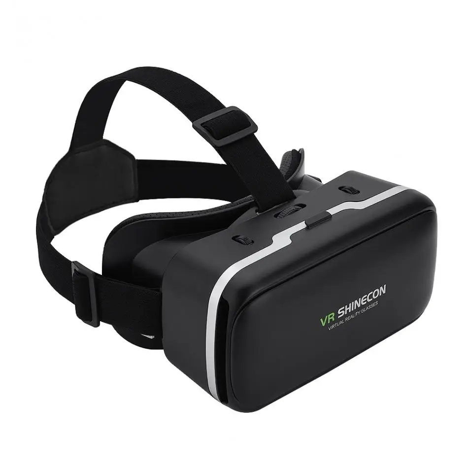VR Очки виртуальной реальности 3D VR гарнитура шлем для 4,7-" смартфонов 3D VR коробка захватывающий просмотр и игры