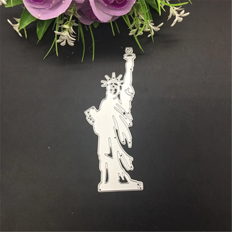 США Статуя Свободы производитель металла высечки штампы для DIY Скрапбукинг