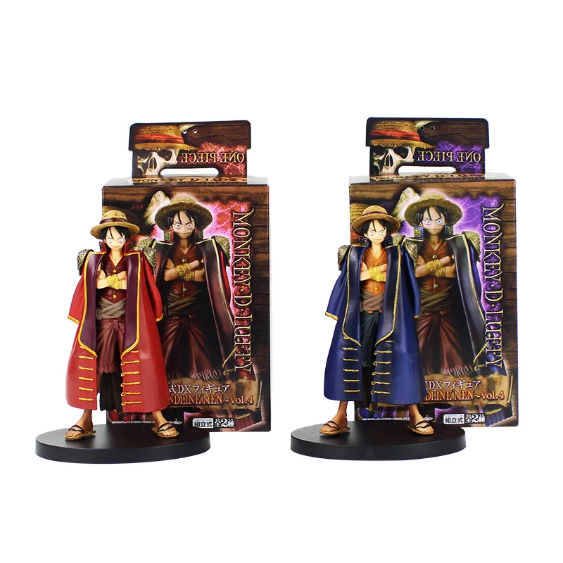 2 шт./лот 16-17 см Фигурки Grandline для мужчин и женщин D Luffy Usopp Марко Роджер нами Нико