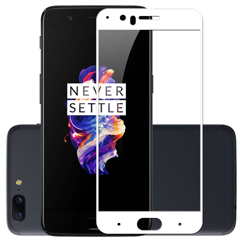 Oneplus 5 протектор экрана из закаленного стекла Mofi оригинальный один плюс