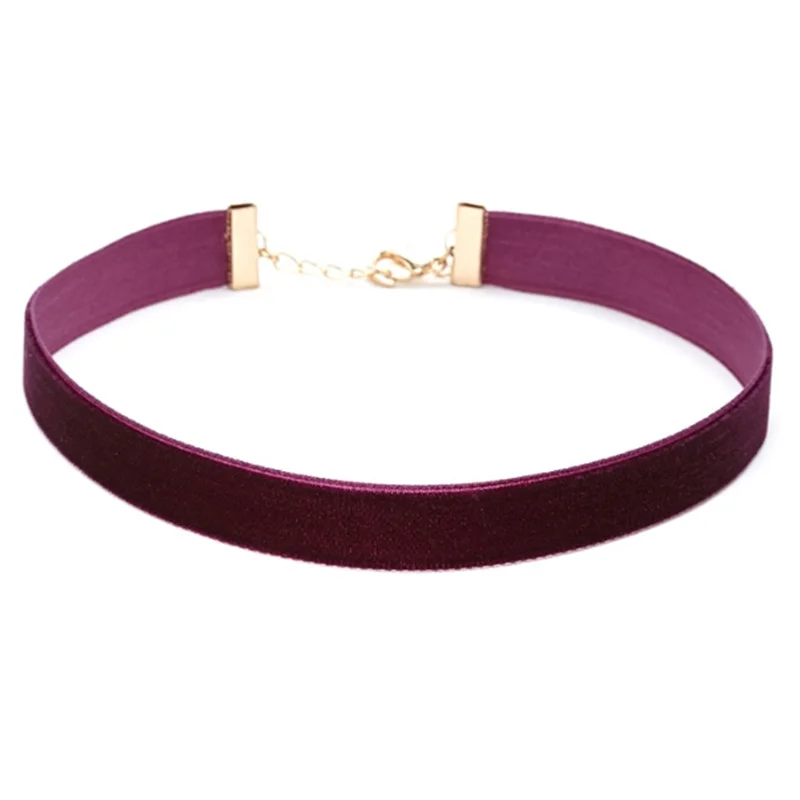 Женское Ожерелье чокер элегантные розовые красные ручной работы|chokers necklaces for