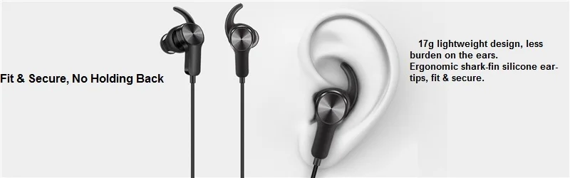 Оригинальная Спортивная bluetooth-гарнитура huawei AM60 CSR Apt-X Music Life, водонепроницаемые беспроводные наушники с микрофоном для Android IOS