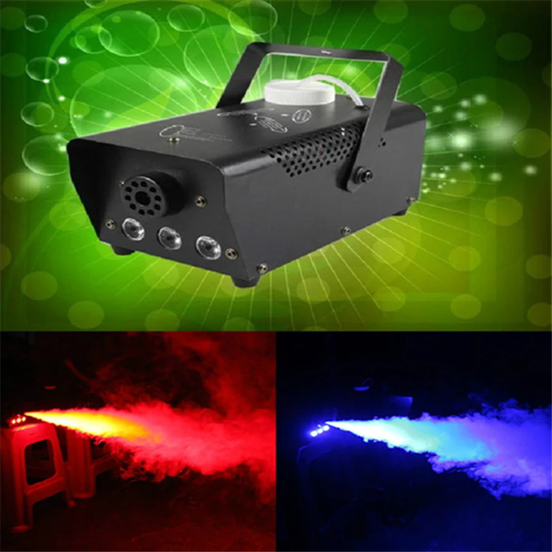 Горячая продажа мини 500 Вт RGB пульт дистанционного управления противотуманная