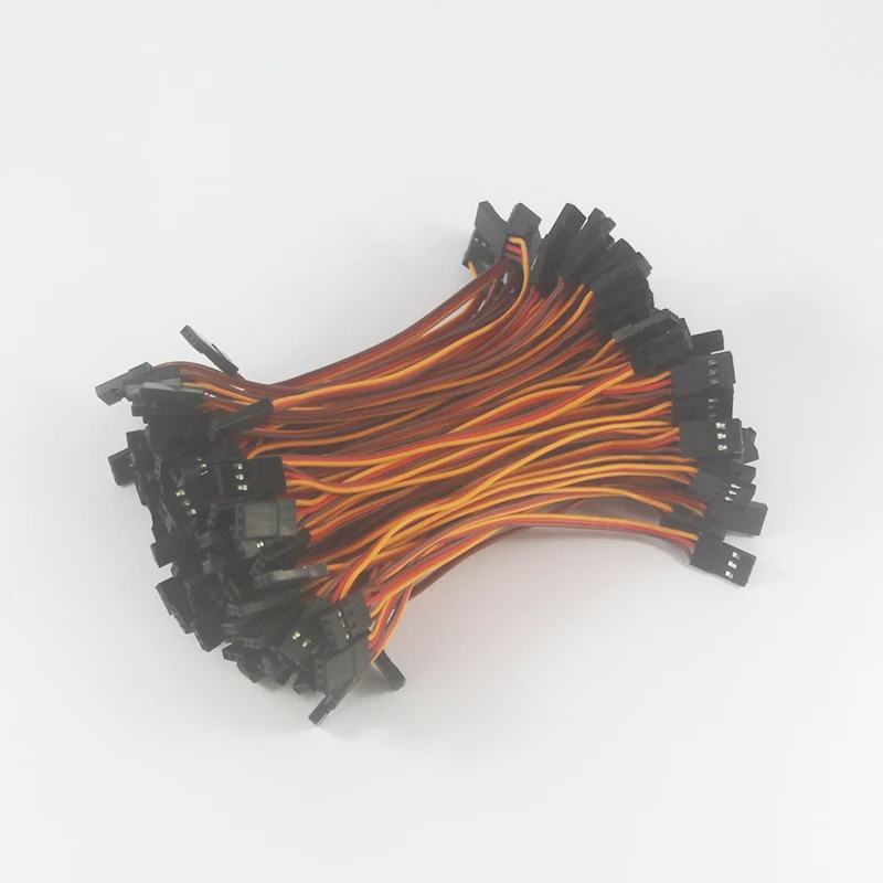 OliYin 100 шт./лот мм 10 см 26AWG 30 ядер RC вспомогательный свинцовый шнур удлинитель