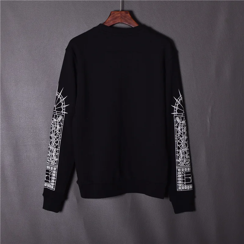 2018 Новая мода Иисус с принтом коллекция Для женщин мужчин Толстовка уличная