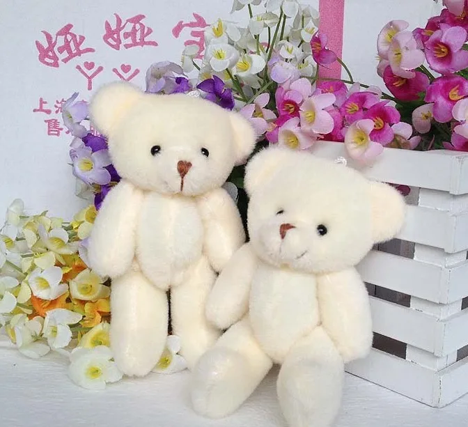 40 шт. 12 см маленькие Мишки Тедди|bear doll|teddy bear dollmini teddy |