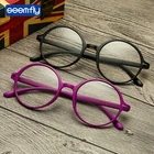 Очки для чтения Seemfly, с круглой оправой, TR90