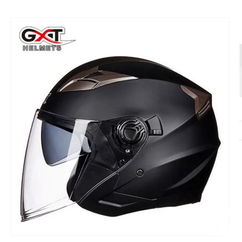 Новинка весна лето 2019 GXT мотоциклетные шлемы с двойными линзами ABS мотоциклетный