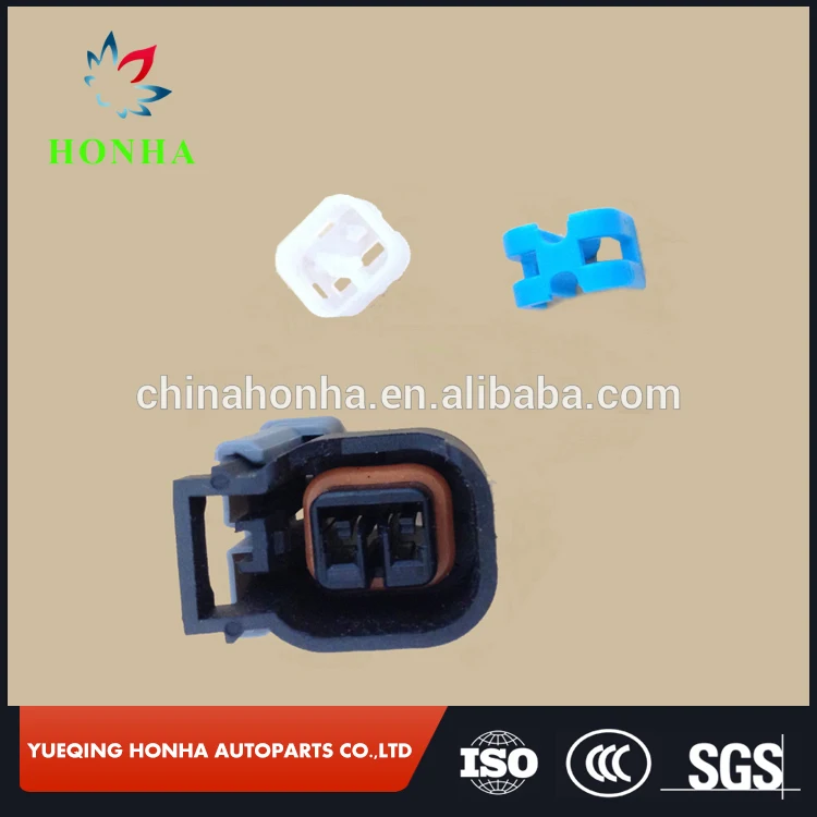 

10/20/50/100 pcs15305086 Free shipping 5sets 2 pin Delphis female wire harness sealed auto connectors, EFI System car connector