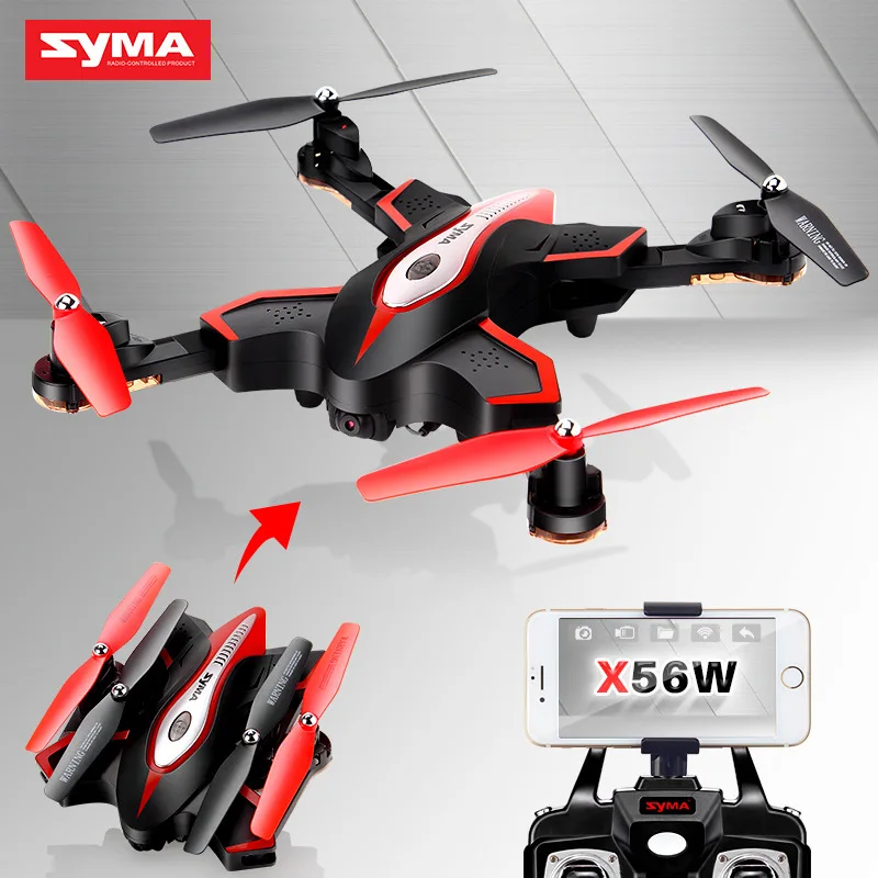 SYMA X56 складной Дрон 2 4G 4CH 6-осевой Радиоуправляемый вертолет Квадрокоптер без
