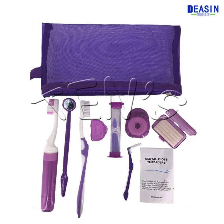 

2019 new high quality Oral care set Orthodontic suit