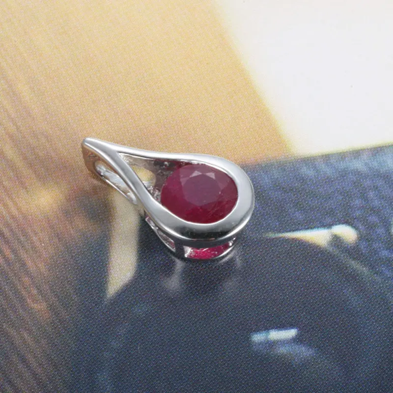 Женское Ожерелье в виде капли воды из серебра 925 пробы|fine jewelry|gifts customizedgift gifts |