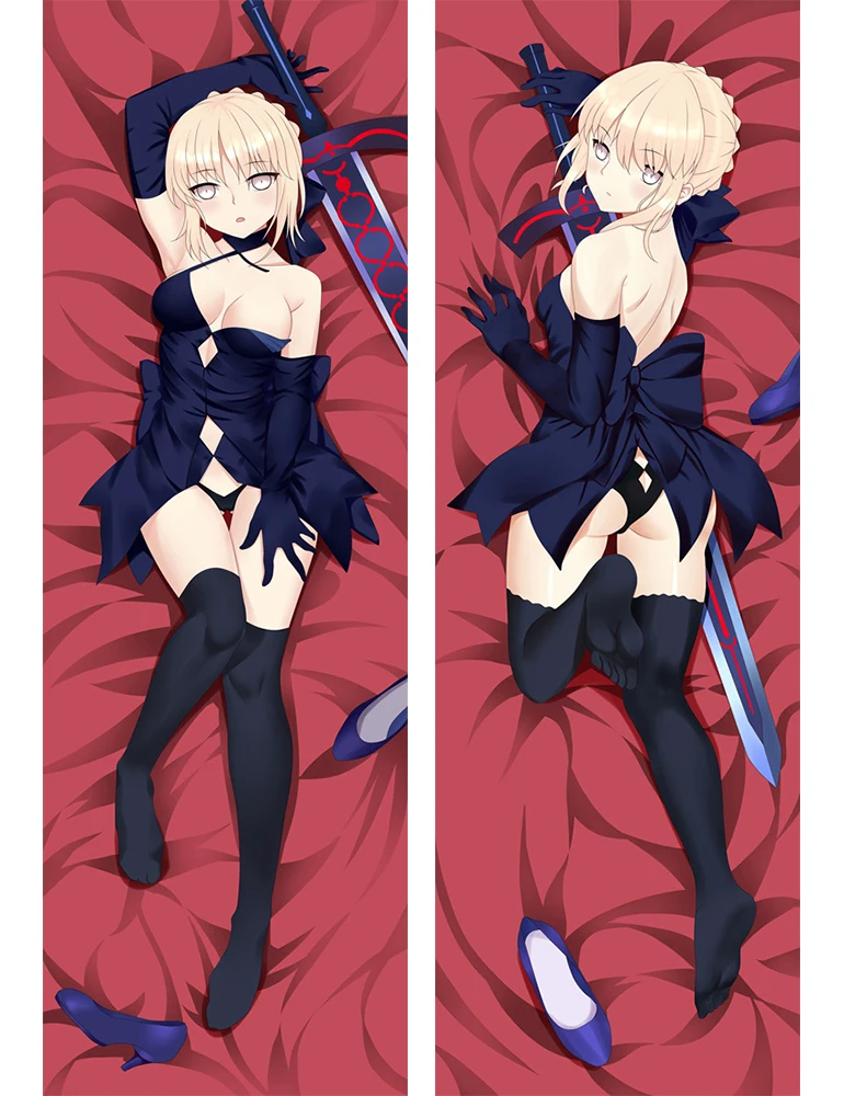 2017 обновленная японская аниме FGO Fate/Grand Order sженщина служащий саблей обнимающая