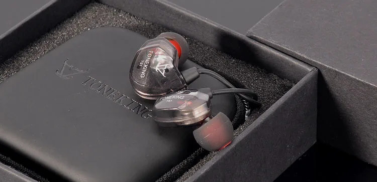 MusicMaker TONEKING TS1 динамические наушники в ухо HeadEarphone спорт HIFI гарнитура игровая Earbus универсальная дешевая