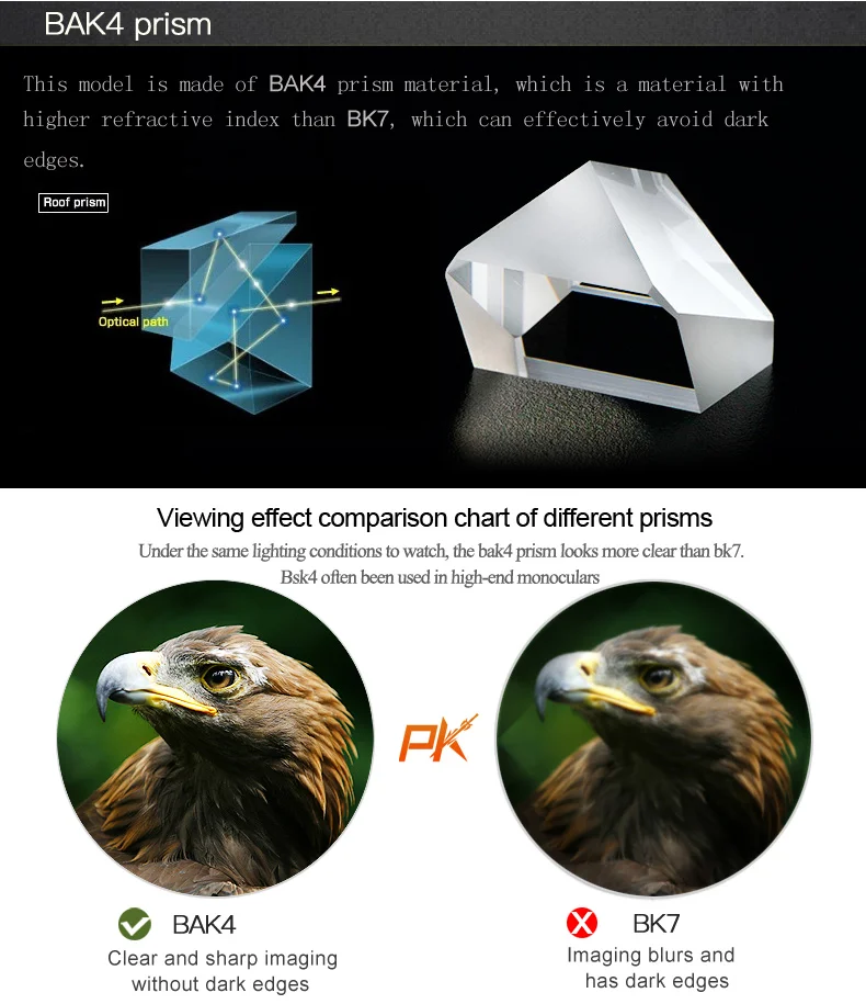 Asika 10x42 бинокль HD профессиональный военный телескоп lll ночное видение высокое качество Spyglass для наблюдения за птицами кемпинг