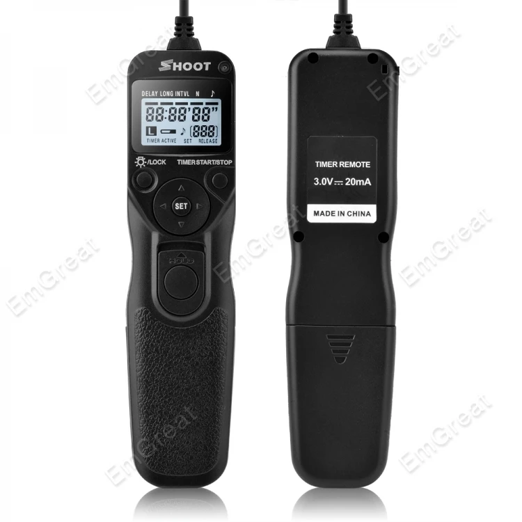 Кабель дистанционного управления спуском затвора с таймером для NIKON D2HS D2H D1X D1H D1D800