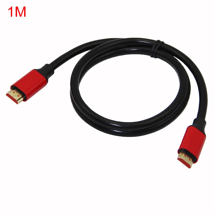 Bochara позолоченный 4K x 2K HDMI кабель HDMI V2.0 поддержка видео 4K 2160p HD 2K 1080p 3D Ethernet 1 м 1,5 м 3 м 5 м 10 м